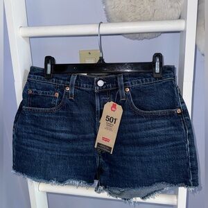 LEVIs 501 Brand New Jean short shorts